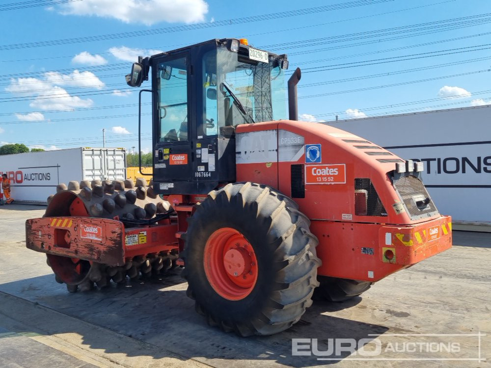 2011 CAT CP533E - Valjar: slika 3 2011 CAT CP533E - Valjar: slika 3