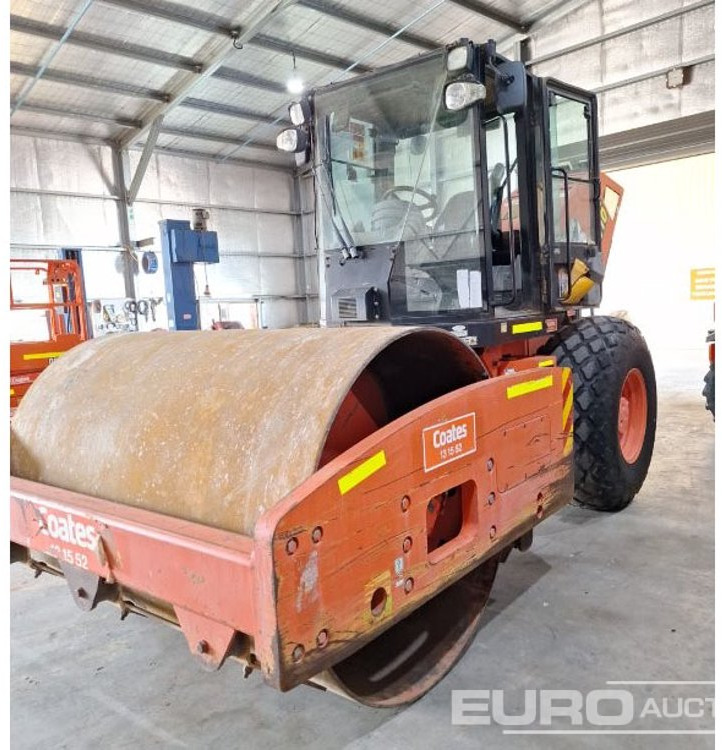 2011 CAT CS533XT Single Drum Roller, A/C - Valjar: slika 1 2011 CAT CS533XT Single Drum Roller, A/C - Valjar: slika 1