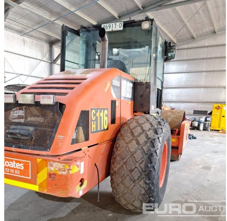 2011 CAT CS533XT Single Drum Roller, A/C - Valjar: slika 3 2011 CAT CS533XT Single Drum Roller, A/C - Valjar: slika 3