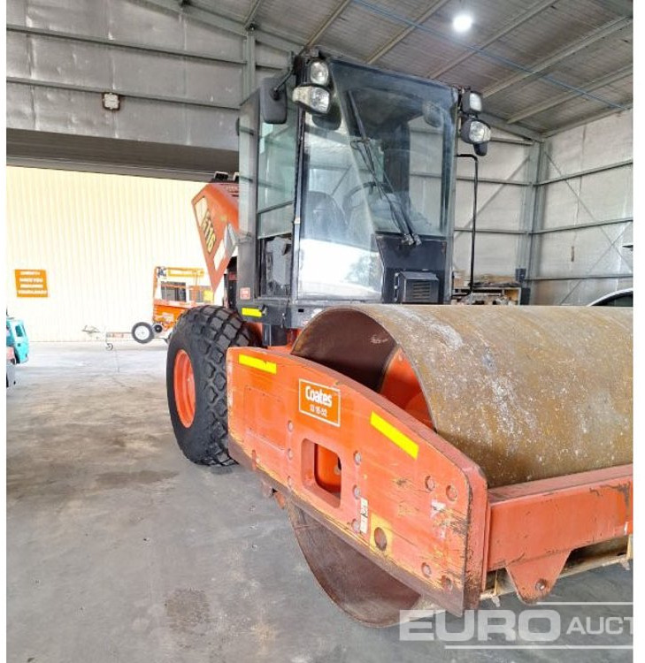 2011 CAT CS533XT Single Drum Roller, A/C - Valjar: slika 4 2011 CAT CS533XT Single Drum Roller, A/C - Valjar: slika 4