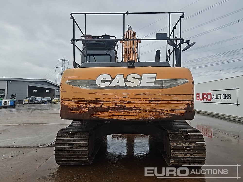 2011 Case CX210B - Bager goseničar: slika 4 2011 Case CX210B - Bager goseničar: slika 4