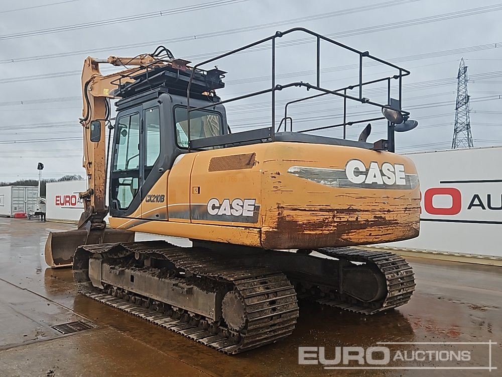 2011 Case CX210B - Bager goseničar: slika 3 2011 Case CX210B - Bager goseničar: slika 3