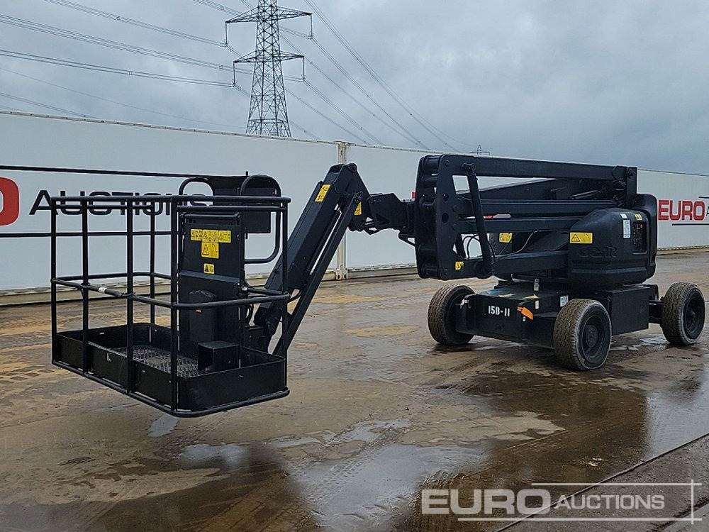 2011 Genie Z45/25J - Teleskopska dvižna ploščad: slika 1 2011 Genie Z45/25J - Teleskopska dvižna ploščad: slika 1