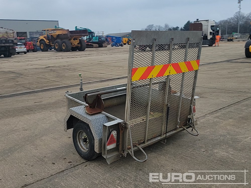 2011 Hazlewood 750HTS - Prikolica za prevoz strojev: slika 3 2011 Hazlewood 750HTS - Prikolica za prevoz strojev: slika 3