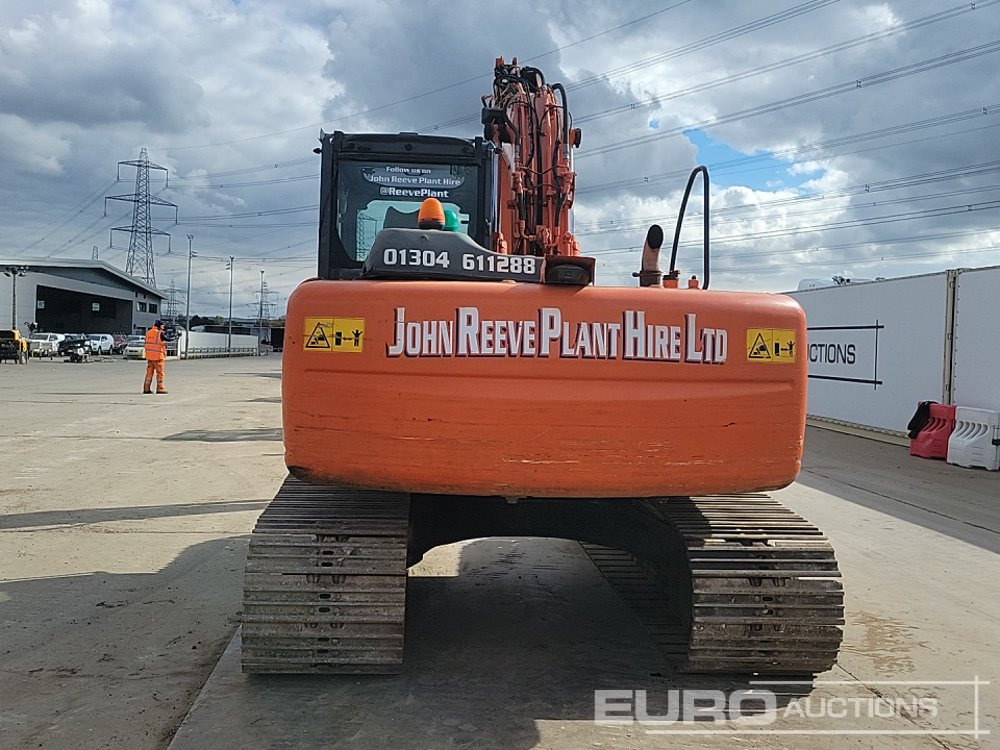 2011 Hitachi ZX130LCN-3 - Bager goseničar: slika 4 2011 Hitachi ZX130LCN-3 - Bager goseničar: slika 4