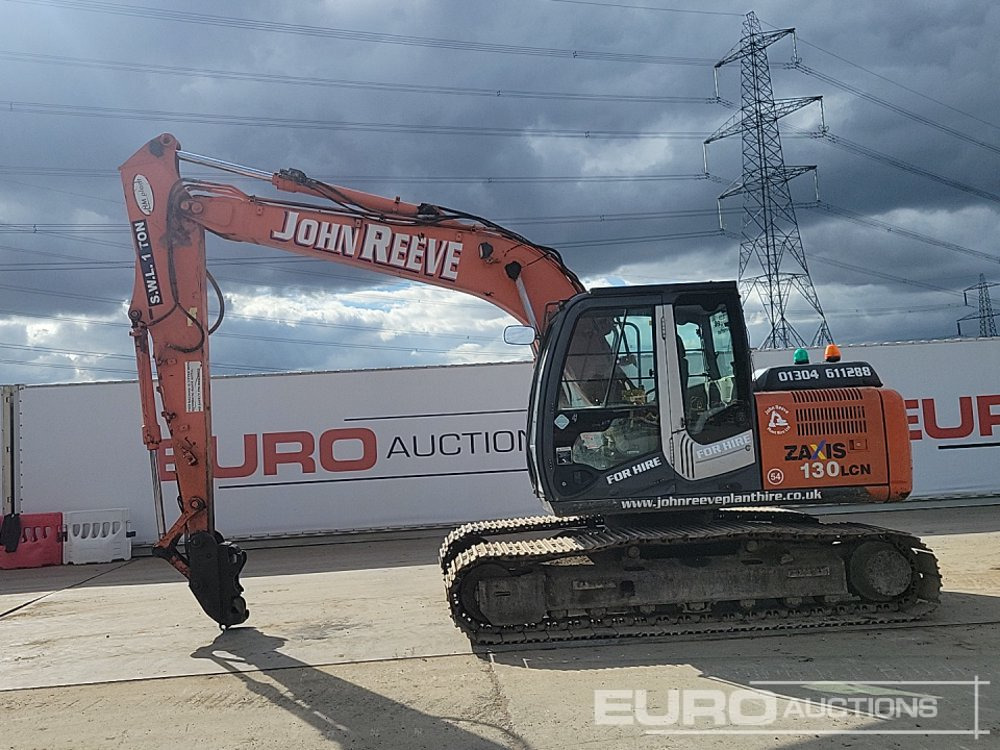 2011 Hitachi ZX130LCN-3 - Bager goseničar: slika 2 2011 Hitachi ZX130LCN-3 - Bager goseničar: slika 2