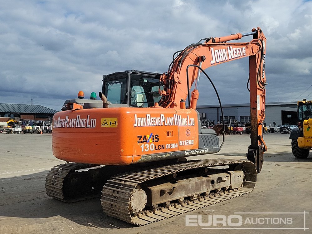 2011 Hitachi ZX130LCN-3 - Bager goseničar: slika 5 2011 Hitachi ZX130LCN-3 - Bager goseničar: slika 5
