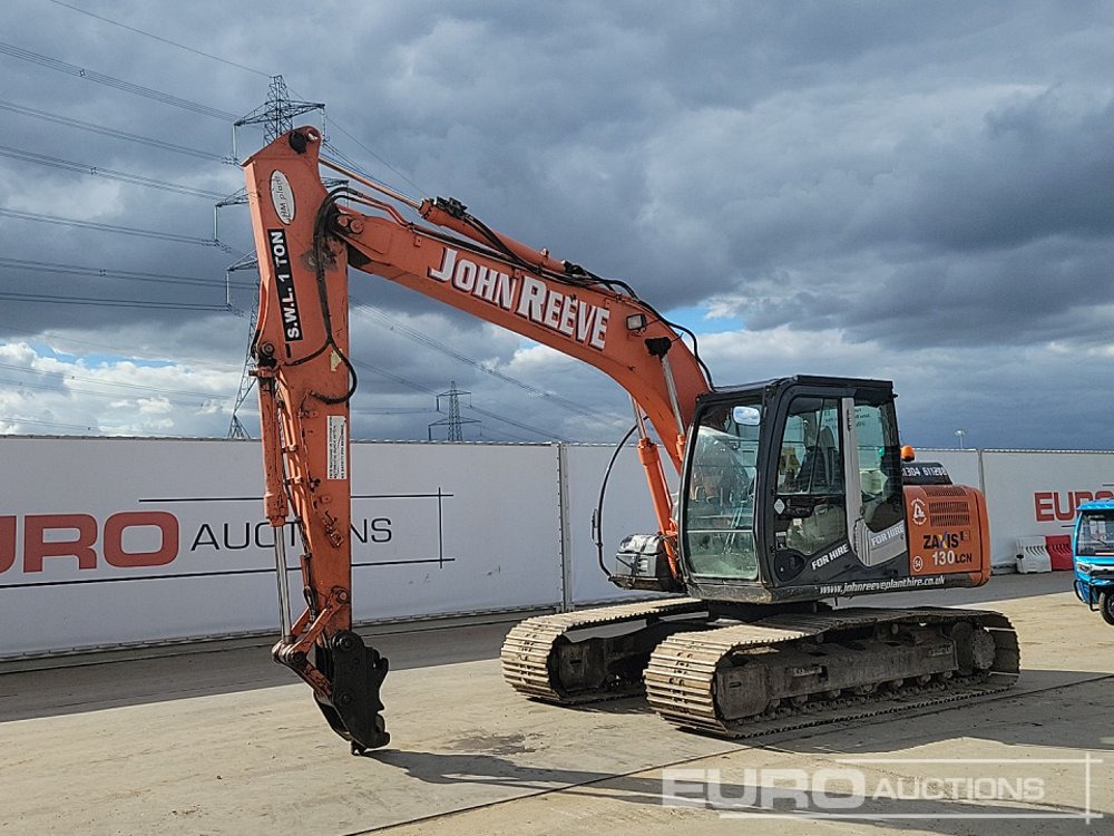 2011 Hitachi ZX130LCN-3 - Bager goseničar: slika 1 2011 Hitachi ZX130LCN-3 - Bager goseničar: slika 1
