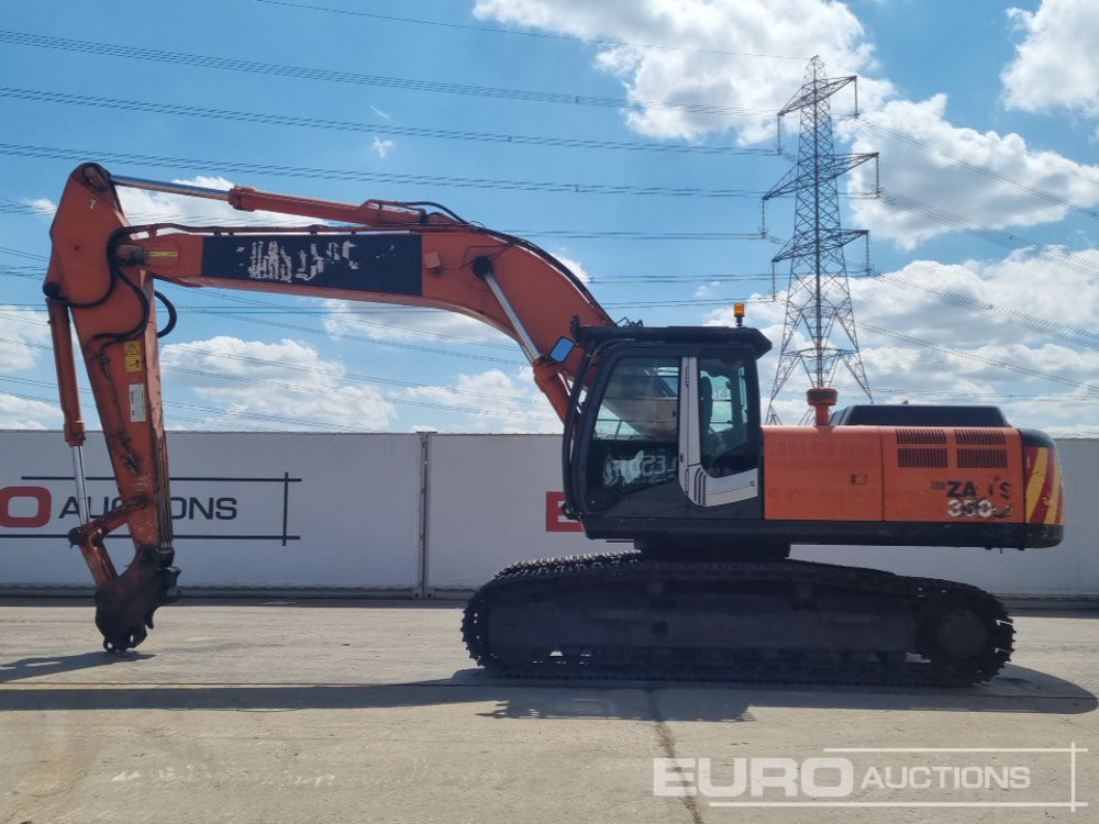 2011 Hitachi ZX350LC-3 - Bager goseničar: slika 2 2011 Hitachi ZX350LC-3 - Bager goseničar: slika 2