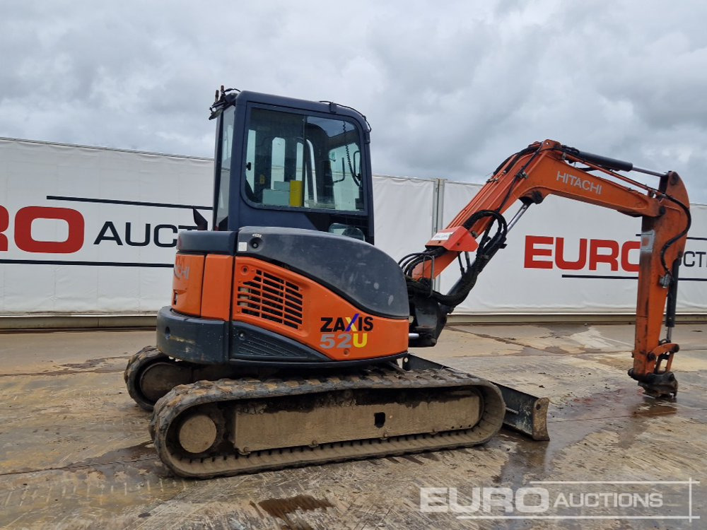 2011 Hitachi ZX52U-3-CLR - Mini bager: slika 5 2011 Hitachi ZX52U-3-CLR - Mini bager: slika 5