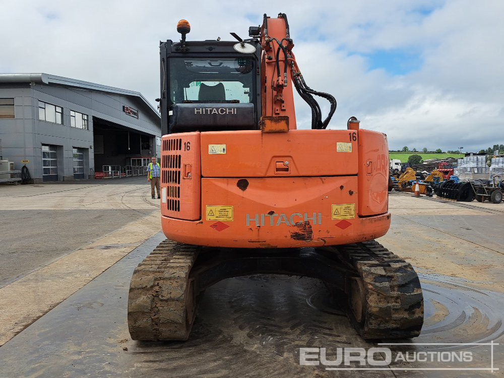 2011 Hitachi ZX85US-3 - Mini bager: slika 4 2011 Hitachi ZX85US-3 - Mini bager: slika 4
