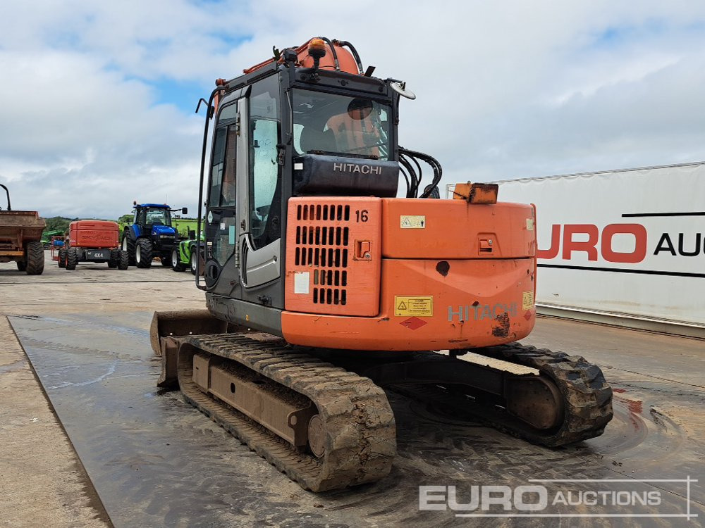 2011 Hitachi ZX85US-3 - Mini bager: slika 3 2011 Hitachi ZX85US-3 - Mini bager: slika 3