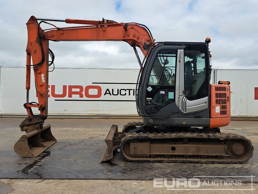 2011 Hitachi ZX85US-3 - Mini bager: slika 2 2011 Hitachi ZX85US-3 - Mini bager: slika 2