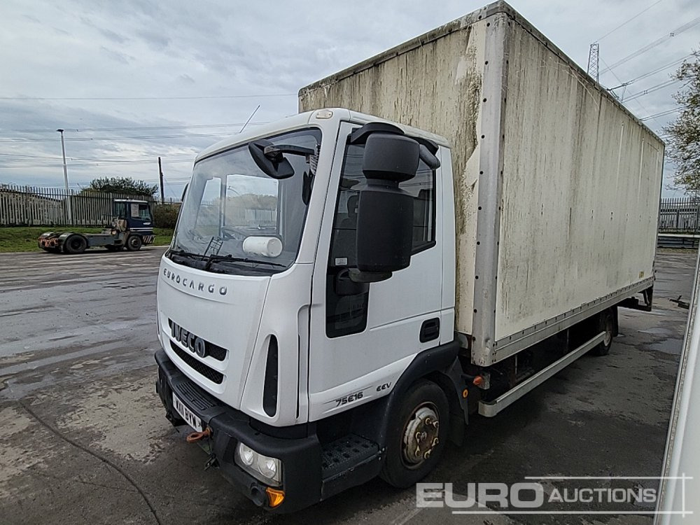 2011 Iveco ML75E16 - Tovornjak zabojnik: slika 2 2011 Iveco ML75E16 - Tovornjak zabojnik: slika 2