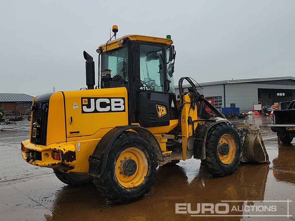 2011 JCB 411HT - Kolesni nakladalec: slika 5 2011 JCB 411HT - Kolesni nakladalec: slika 5