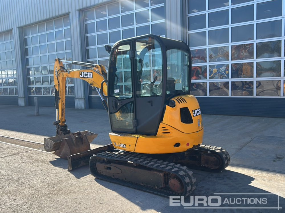 2011 JCB 8030 - Mini bager: slika 3 2011 JCB 8030 - Mini bager: slika 3