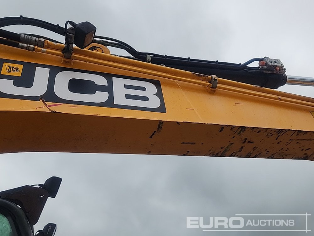 Bager goseničar 2011 JCB JS145HRC: slika 18