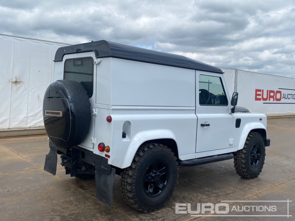 2011 Land Rover Defender 90 - SUV: slika 5 2011 Land Rover Defender 90 - SUV: slika 5