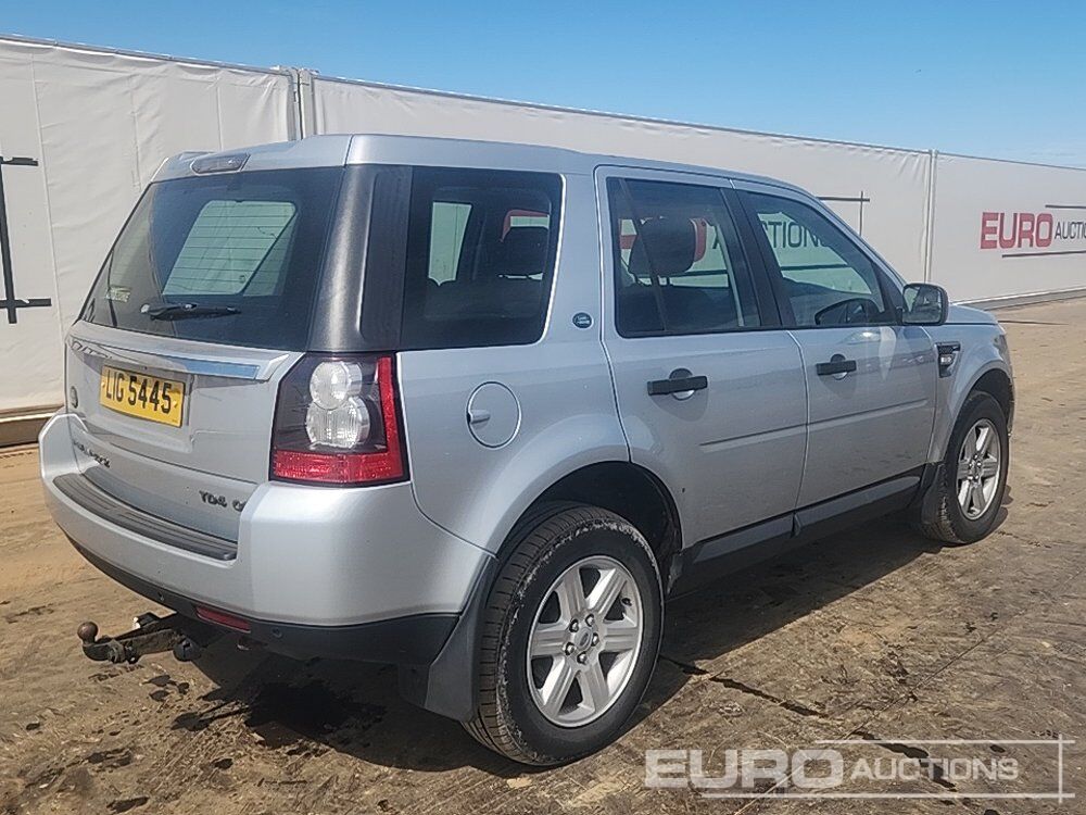 2011 Land Rover Freelander - SUV: slika 5 2011 Land Rover Freelander - SUV: slika 5
