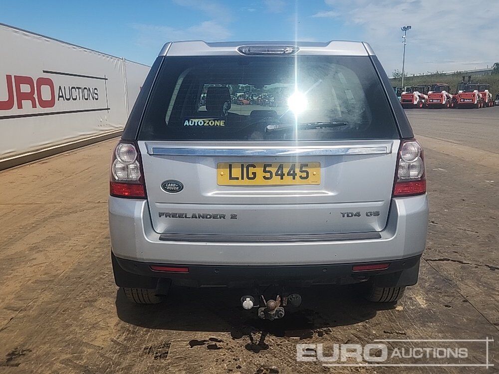 2011 Land Rover Freelander - SUV: slika 4 2011 Land Rover Freelander - SUV: slika 4