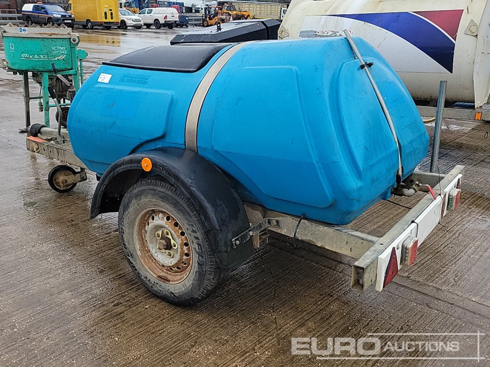 2011 Main Single Axle Plastic Water Bowser - Rezervoar za skladiščenje: slika 3 2011 Main Single Axle Plastic Water Bowser - Rezervoar za skladiščenje: slika 3