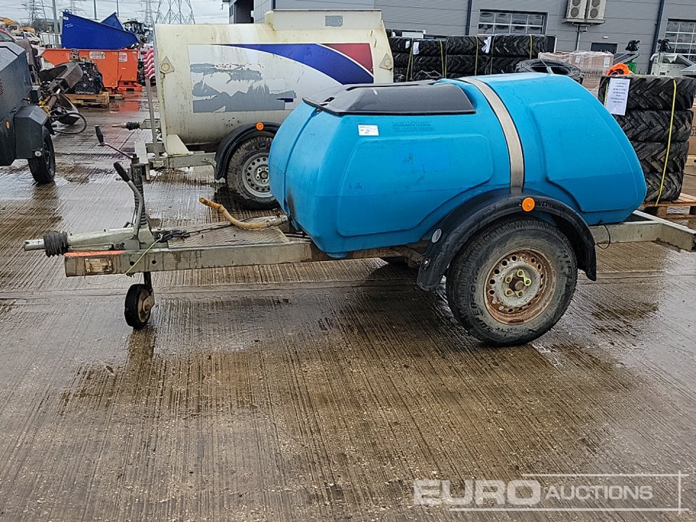 2011 Main Single Axle Plastic Water Bowser - Rezervoar za skladiščenje: slika 2 2011 Main Single Axle Plastic Water Bowser - Rezervoar za skladiščenje: slika 2