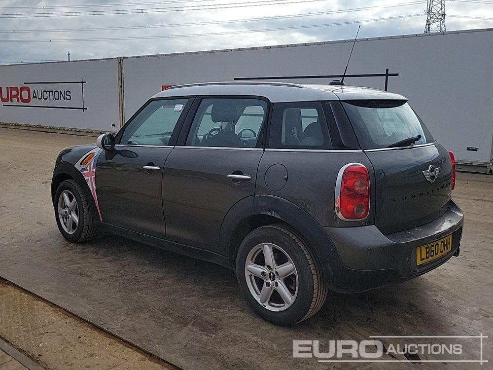 2011 Mini Countryman - Avtomobil: slika 3 2011 Mini Countryman - Avtomobil: slika 3