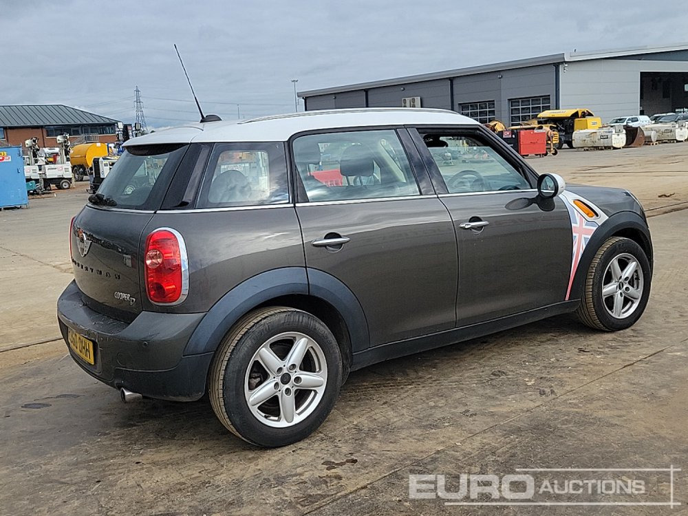2011 Mini Countryman - Avtomobil: slika 5 2011 Mini Countryman - Avtomobil: slika 5