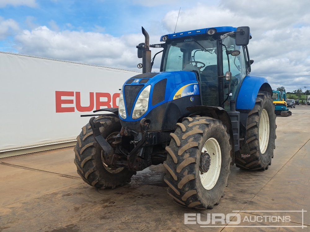 2011 New Holland T6070 - Traktor: slika 1 2011 New Holland T6070 - Traktor: slika 1