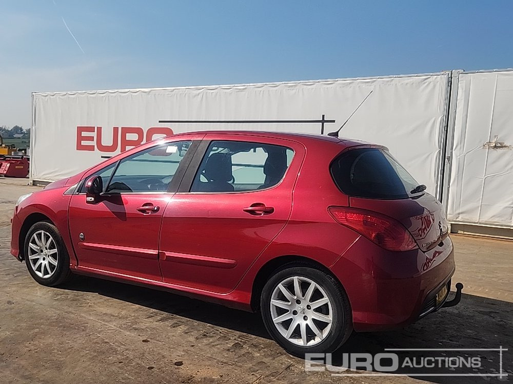 2011 Peugeot 308 - Avtomobil: slika 3 2011 Peugeot 308 - Avtomobil: slika 3