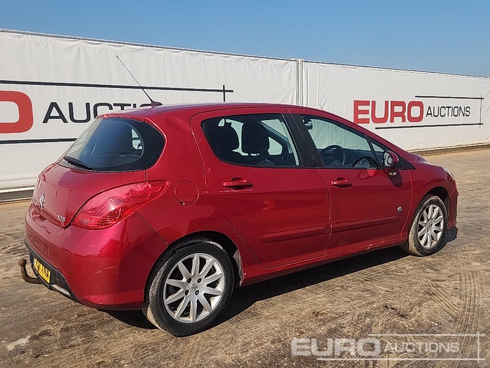 2011 Peugeot 308 - Avtomobil: slika 5 2011 Peugeot 308 - Avtomobil: slika 5