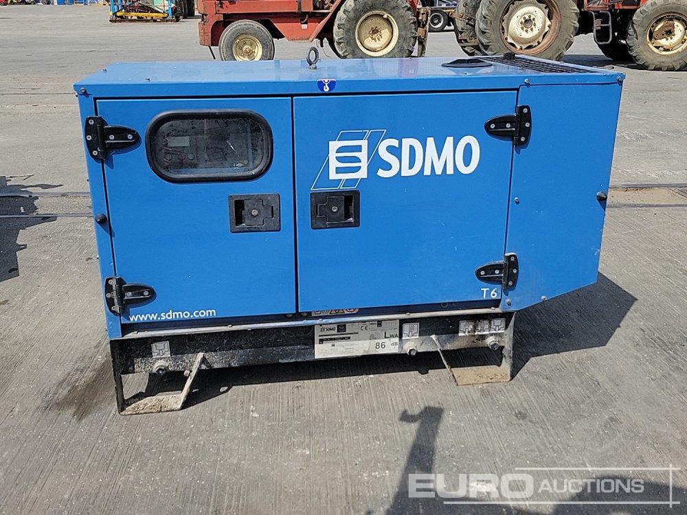 2011 SDMO T6KM - Generator: slika 4 2011 SDMO T6KM - Generator: slika 4