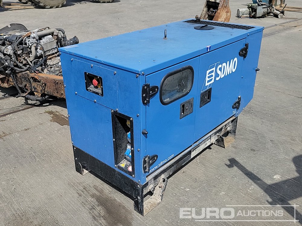 2011 SDMO T6KM - Generator: slika 3 2011 SDMO T6KM - Generator: slika 3