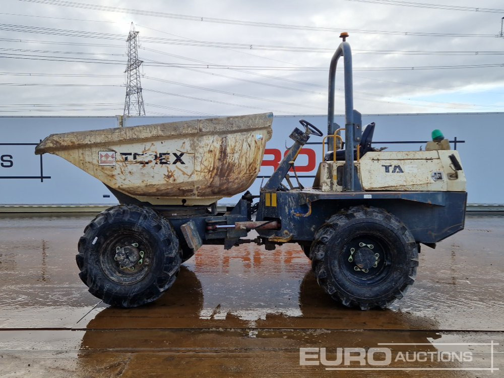 2011 Terex TA6S - Mini demper: slika 2 2011 Terex TA6S - Mini demper: slika 2