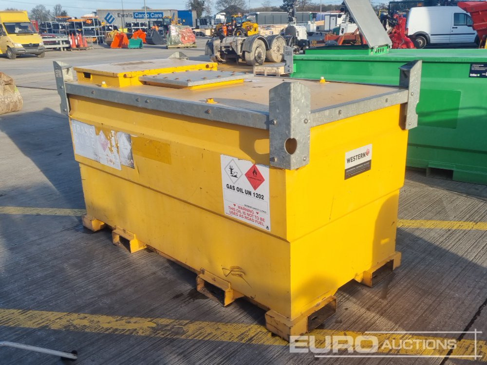 2011 Western 20TCG - Rezervoar za skladiščenje: slika 1 2011 Western 20TCG - Rezervoar za skladiščenje: slika 1