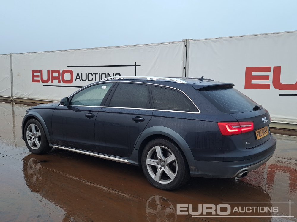 2012 Audi A6 - Avtomobil: slika 3 2012 Audi A6 - Avtomobil: slika 3
