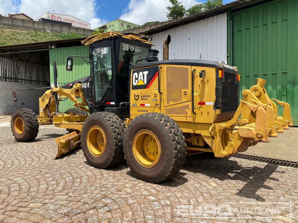 2012 CAT 140M - Greder: slika 2 2012 CAT 140M - Greder: slika 2