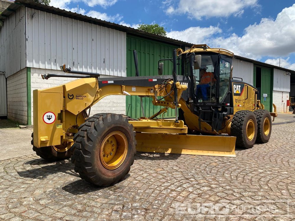 2012 CAT 140M - Greder: slika 1 2012 CAT 140M - Greder: slika 1