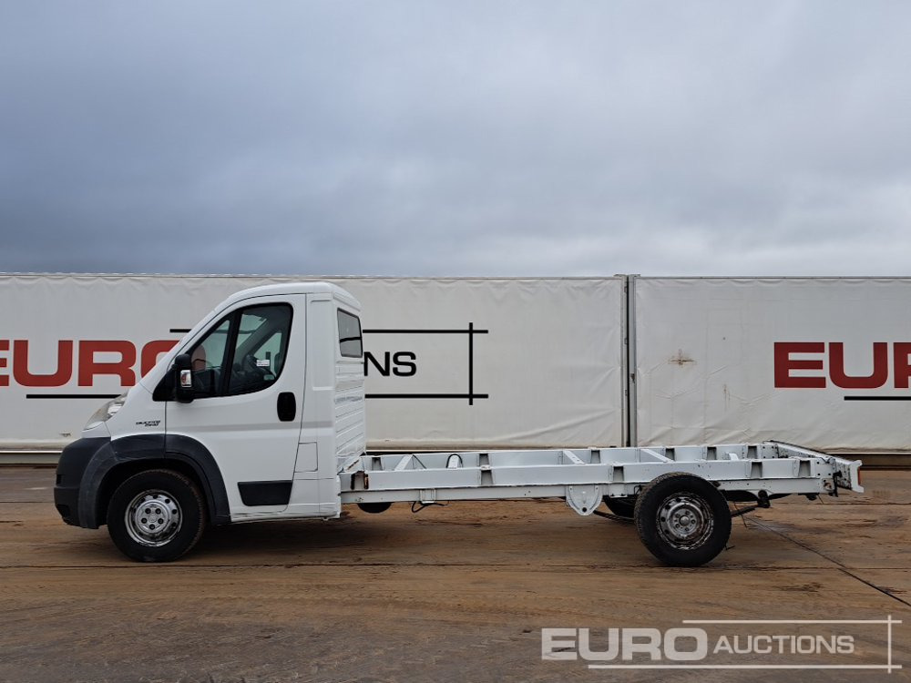 2012 Fiat Ducato Maxi - Dostavno vozilo s kesonom: slika 2 2012 Fiat Ducato Maxi - Dostavno vozilo s kesonom: slika 2