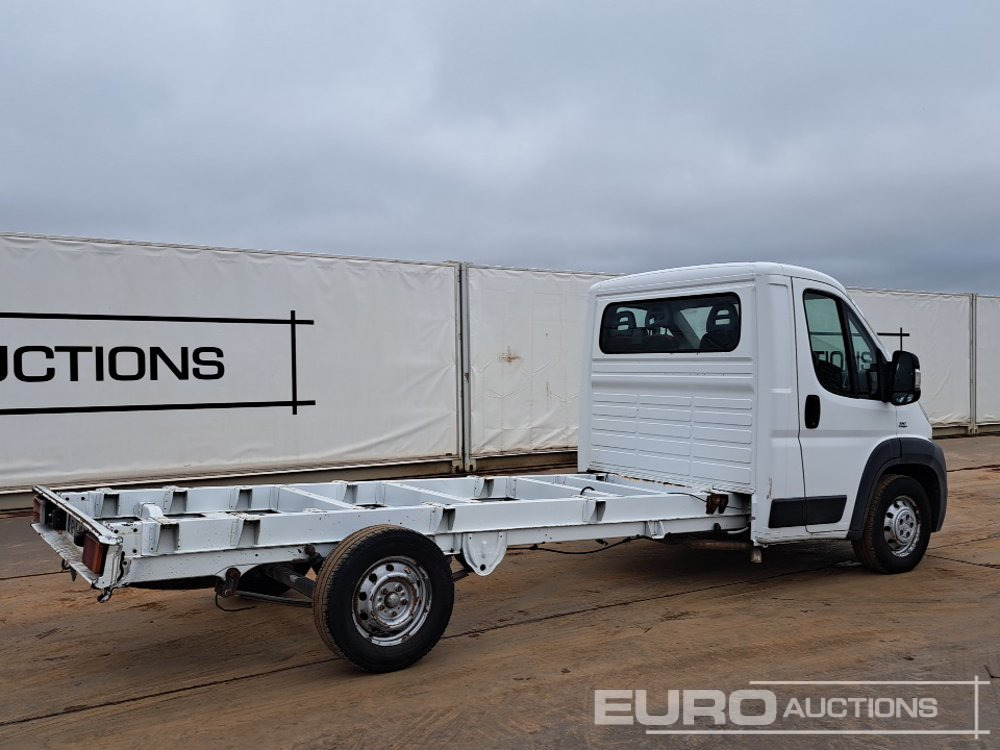 2012 Fiat Ducato Maxi - Dostavno vozilo s kesonom: slika 5 2012 Fiat Ducato Maxi - Dostavno vozilo s kesonom: slika 5