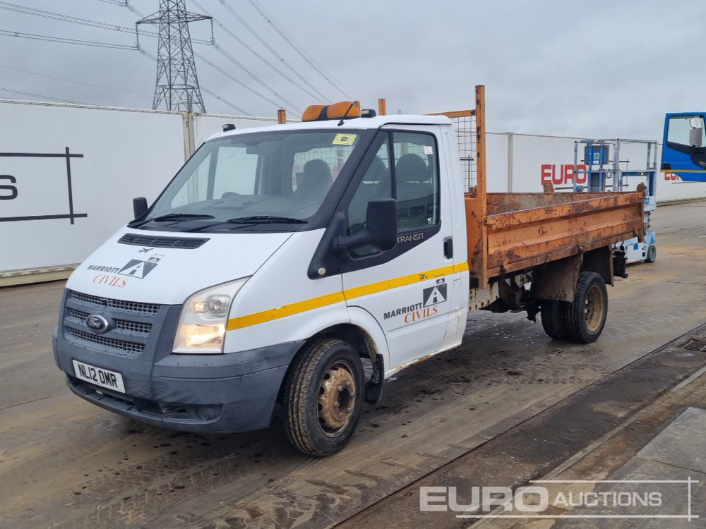 2012 Ford Transit - Dostavno vozilo prekucnik: slika 1 2012 Ford Transit - Dostavno vozilo prekucnik: slika 1
