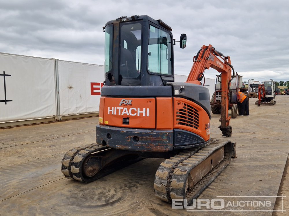 2012 Hitachi ZX52U-3-CLR - Mini bager: slika 5 2012 Hitachi ZX52U-3-CLR - Mini bager: slika 5