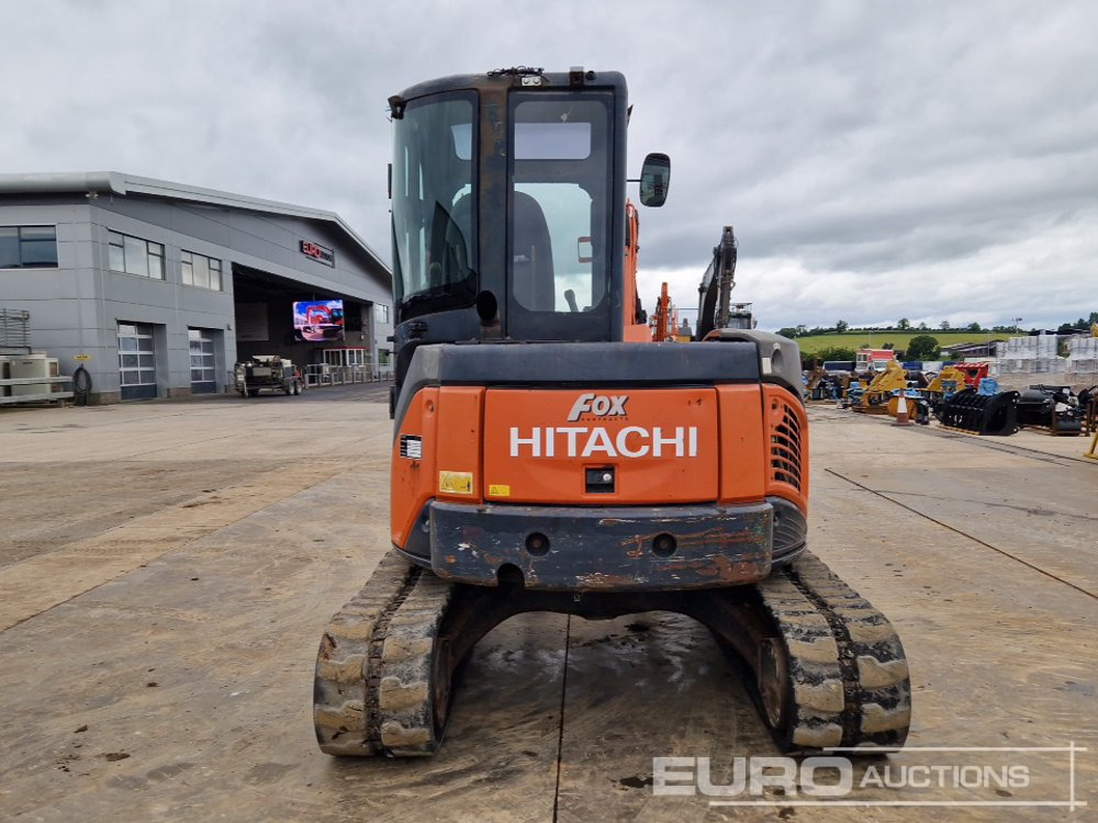 2012 Hitachi ZX52U-3-CLR - Mini bager: slika 4 2012 Hitachi ZX52U-3-CLR - Mini bager: slika 4