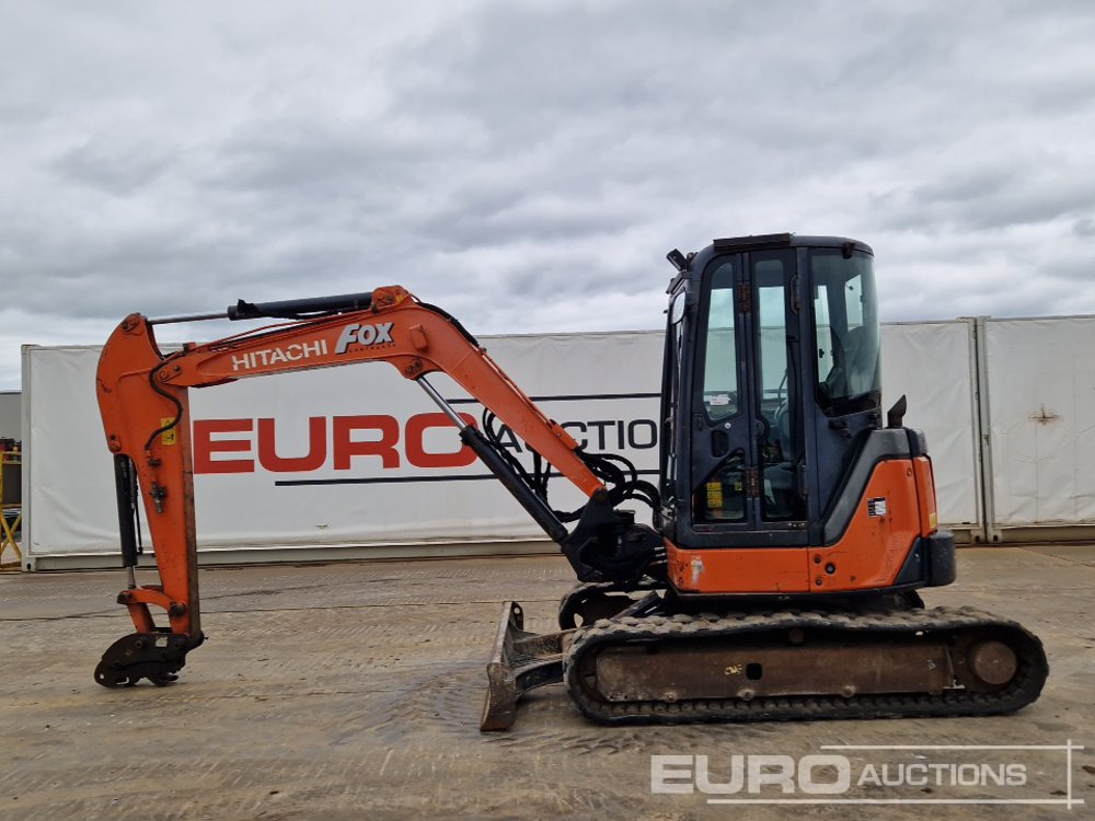 2012 Hitachi ZX52U-3-CLR - Mini bager: slika 2 2012 Hitachi ZX52U-3-CLR - Mini bager: slika 2