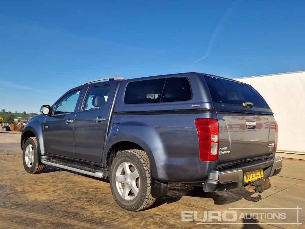 2012 Isuzu D-Max - Poltovornjak: slika 3 2012 Isuzu D-Max - Poltovornjak: slika 3