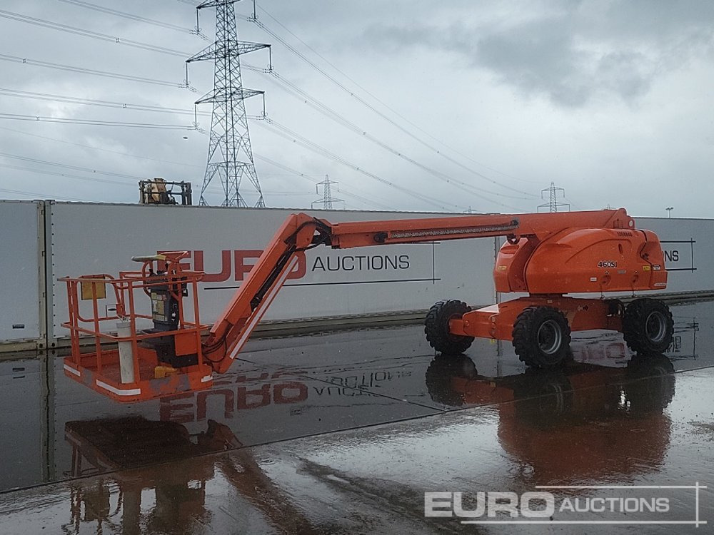 2012 JLG 460SJ - Dvižna ploščad: slika 1 2012 JLG 460SJ - Dvižna ploščad: slika 1