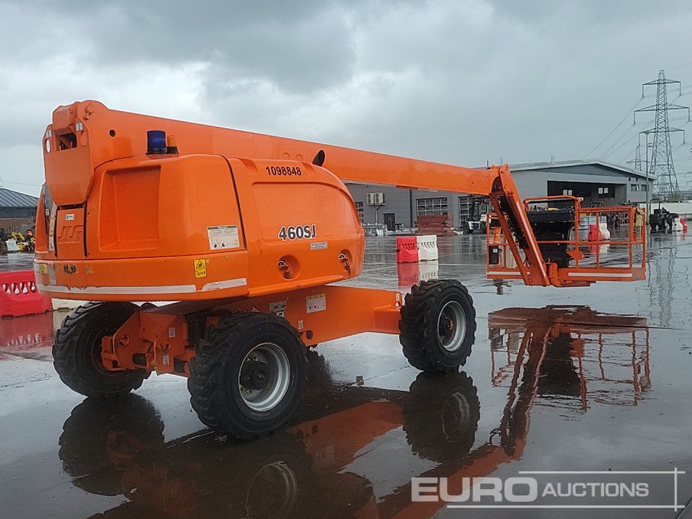 2012 JLG 460SJ - Dvižna ploščad: slika 5 2012 JLG 460SJ - Dvižna ploščad: slika 5