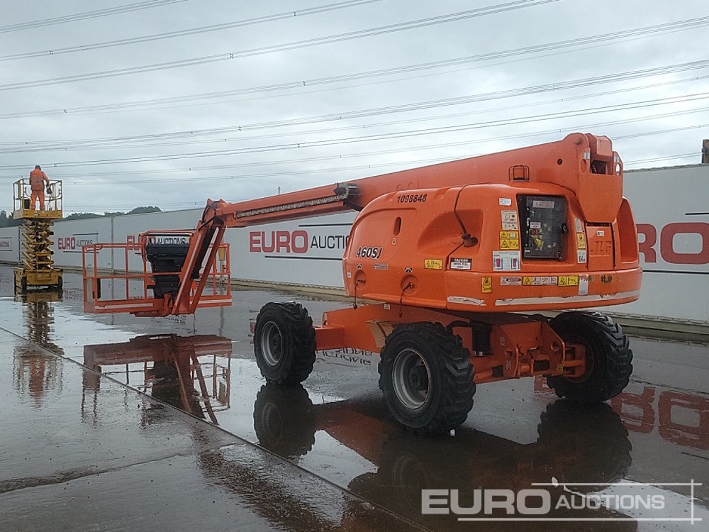 2012 JLG 460SJ - Dvižna ploščad: slika 3 2012 JLG 460SJ - Dvižna ploščad: slika 3
