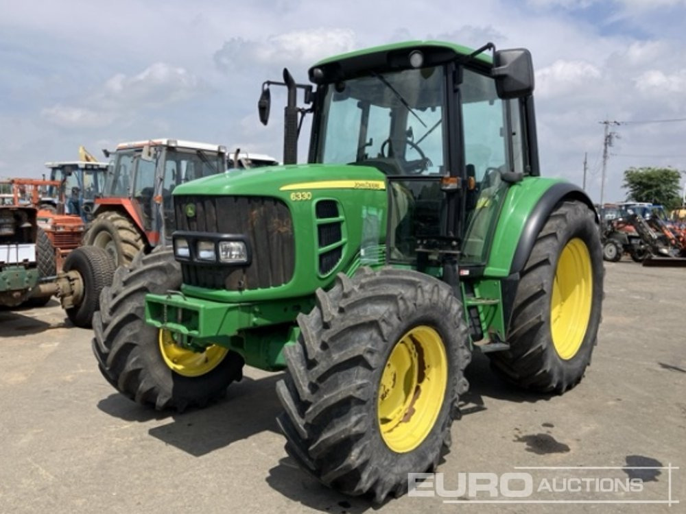 2012 John Deere 6330 - Traktor: slika 1 2012 John Deere 6330 - Traktor: slika 1