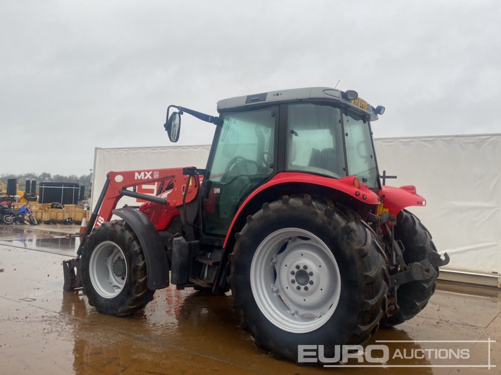 2012 Massey Ferguson 5435 - Traktor: slika 3 2012 Massey Ferguson 5435 - Traktor: slika 3